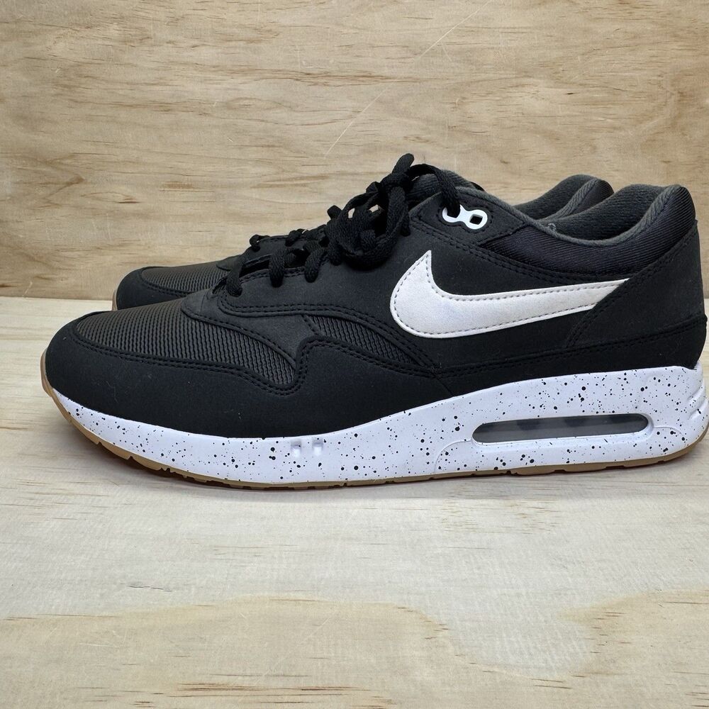 NEW Nike Air Max 1 '86 OG Golf Big Bubble Black White Gum Mens Sz 12 DV1403-003